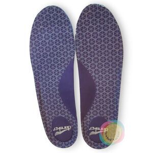 Dansko Insoles Inserts Footbeds Size 42 Womens 11.5-12 Purple Clogs Replacement